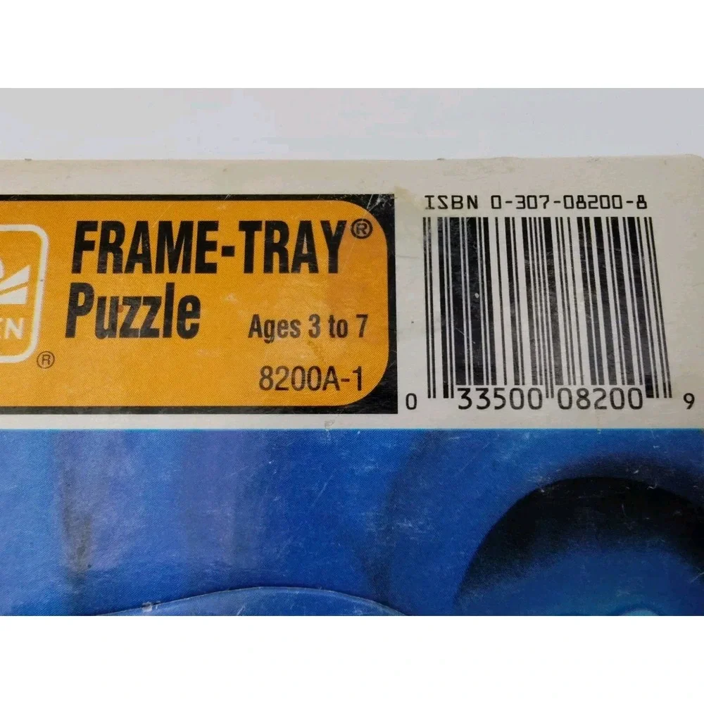ALADDIN Walt Disney's PUZZLE VTG Golden Kids Collect Rare SEE B59.1ES1138